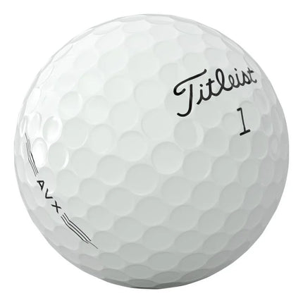 Titleist AVX - balles de golf vierges - Blanc