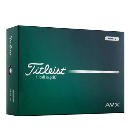 Titleist AVX - balles de golf personnalisées - Blanc