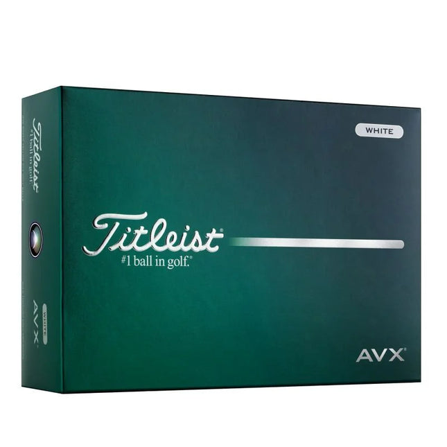 Titleist AVX - balles de golf personnalisées - Blanc