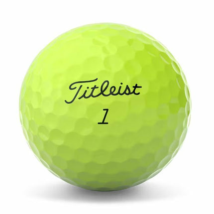 Titleist Pro V1 - balles de golf personnalisées - Jaune