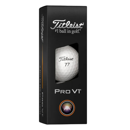 Titleist Pro V1 - balles de golf vierges