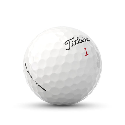 Titleist Pro V1X - balles de golf vierges - Blanc