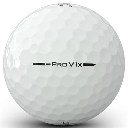 Titleist Pro V1X Left Dash - balles de golf vierges - Blanc