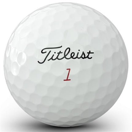 Titleist Pro V1X Left Dash - balles de golf vierges - Blanc