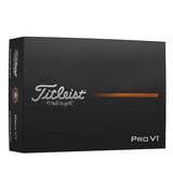 Balles de golf Titleist Pro V1