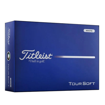 Titleist Tour Soft - balles de golf personnalisées - Blanc