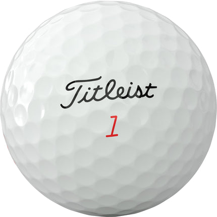 Titleist Trufeel - balles de golf personnalisées - Blanc