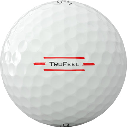 Titleist Trufeel - balles de golf personnalisées - Blanc