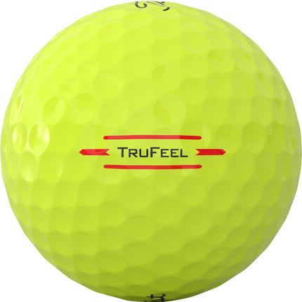 Titleist Trufeel - balles de golf personnalisées - Jaune