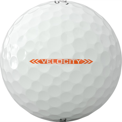 Titleist Velocity - balles de golf vierges - Blanc