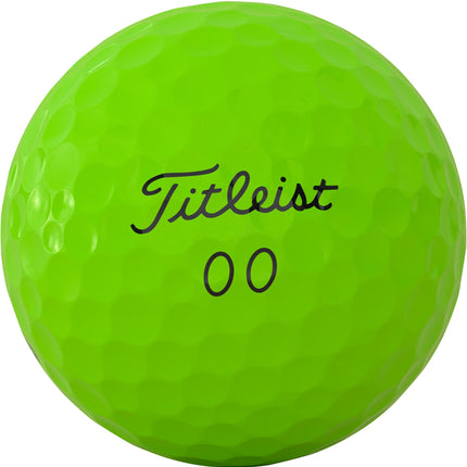 Titleist Velocity - balles de golf personnalisées - Vert