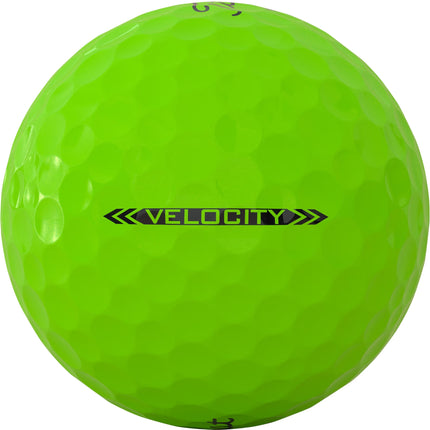 Titleist Velocity - balles de golf personnalisées - Vert