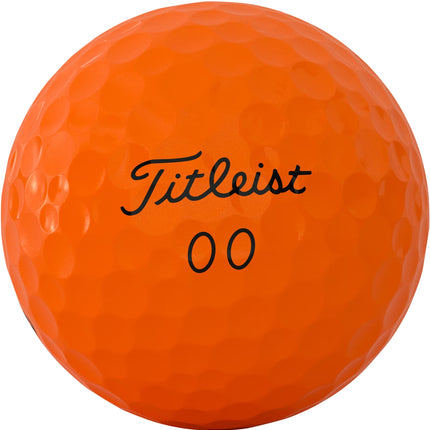Titleist Velocity - balles de golf personnalisées - Orange