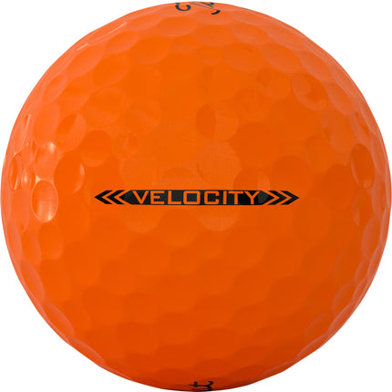 Titleist Velocity - balles de golf personnalisées - Orange