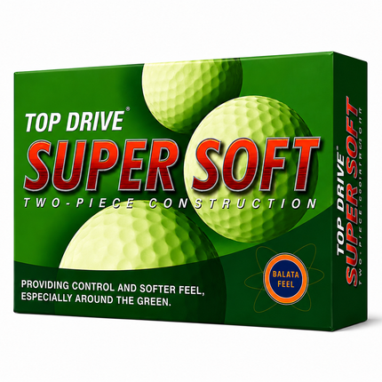 TopDrive SuperSoft - balles de golf personnalisées