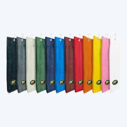 Serviette de golf Trifold