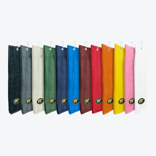 Serviette de golf Trifold