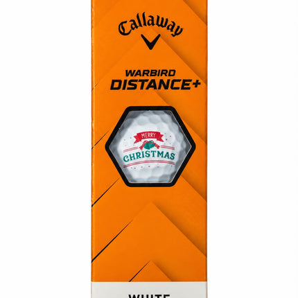 Callaway Warbird - déjà personnalisées avec logo - étui de 3