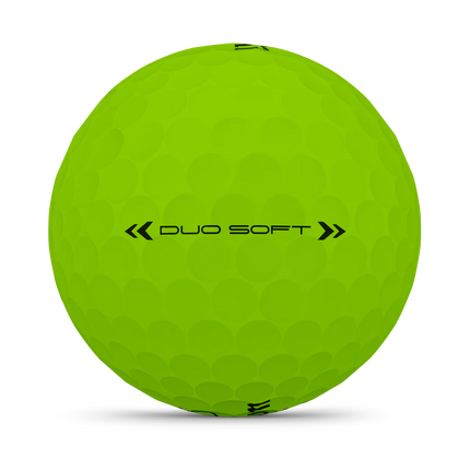 Wilson Duo Soft - balles de golf vierges - Vert