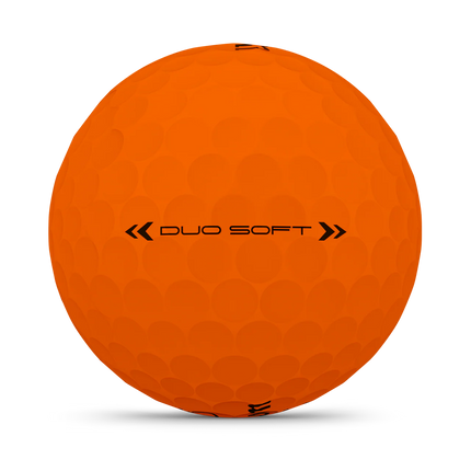Wilson Duo Soft - balles de golf vierges - Orange