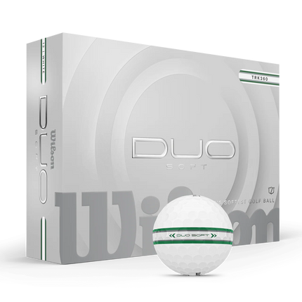 Wilson Duo Soft - balles de golf vierges - TRK360