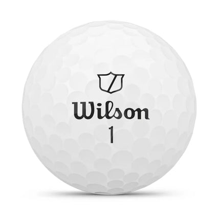 Wilson Duo Soft - balles de golf vierges - TRK360