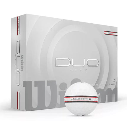 Wilson Duo Soft - balles de golf vierges - TRK360