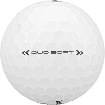 Wilson Duo Soft - balles de golf vierges - Blanc