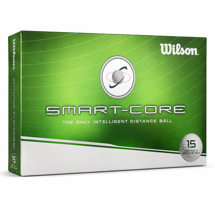 Wilson Smart Core - balles de golf vierges