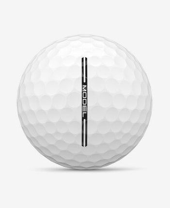 Wilson Staff Model - balles de golf personnalisées - Blanc