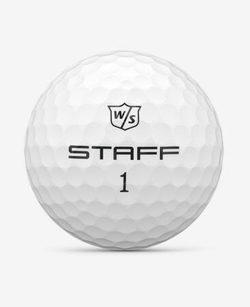 Wilson Staff Model - balles de golf personnalisées - Blanc