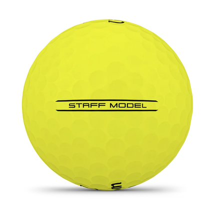 Wilson Staff Model - balles de golf vierges - Jaune