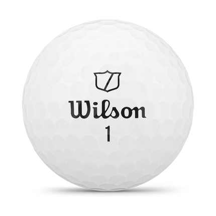 Wilson Staff Model - balles de golf vierges - Blanc