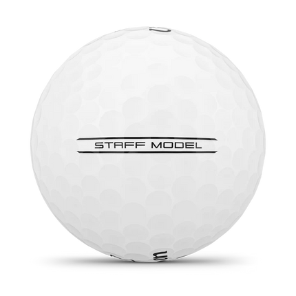 Wilson Staff Model - balles de golf vierges - Blanc