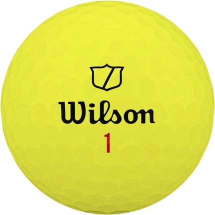 Wilson Staff Model  X - balles de golf vierges - Jaune