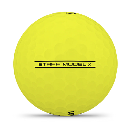 Wilson Staff Model  X - balles de golf vierges - Jaune