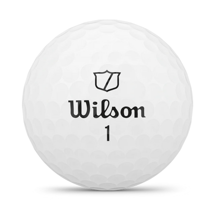 Wilson Triad - balles de golf vierges - Blanc