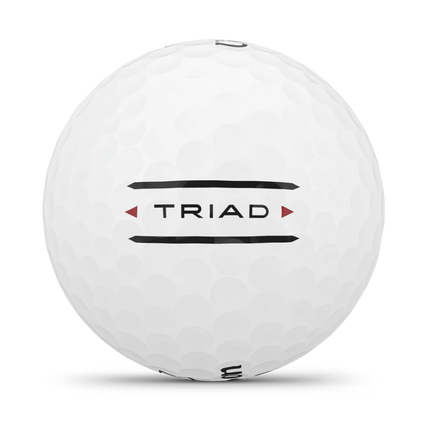 Wilson Triad - balles de golf vierges - Blanc