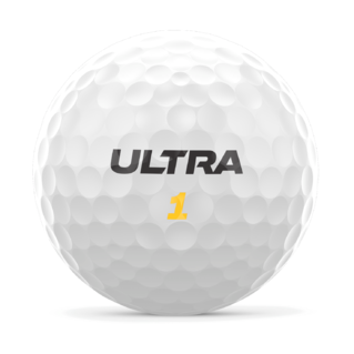 Wilson Ultra Distance - balles de golf personnalisées - Blanc